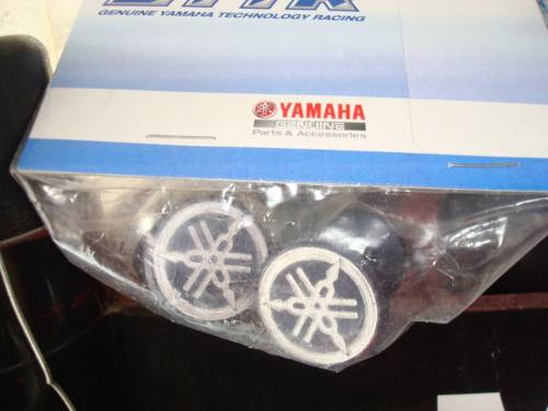 Swing Sliders Spool Sujetador Yamaha Original Motomaniaco
