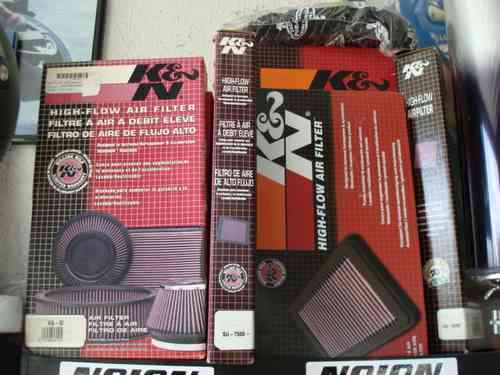 Filtros De Aire Kn K&n R1 R6 Gsxr Zx Cbr Rr Motomaniaco