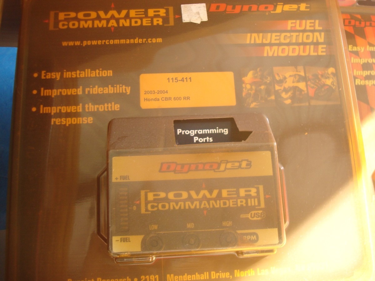 Power Commander Usb Iii R1 R6 Cbr Rr Gsxr Zx Bmw Motomaniaco