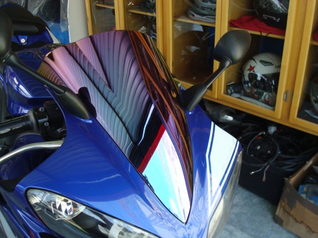 Parabrisa Mica Windscreen S1000rr R6 Gsxr Cbr R1 Motomaniaco