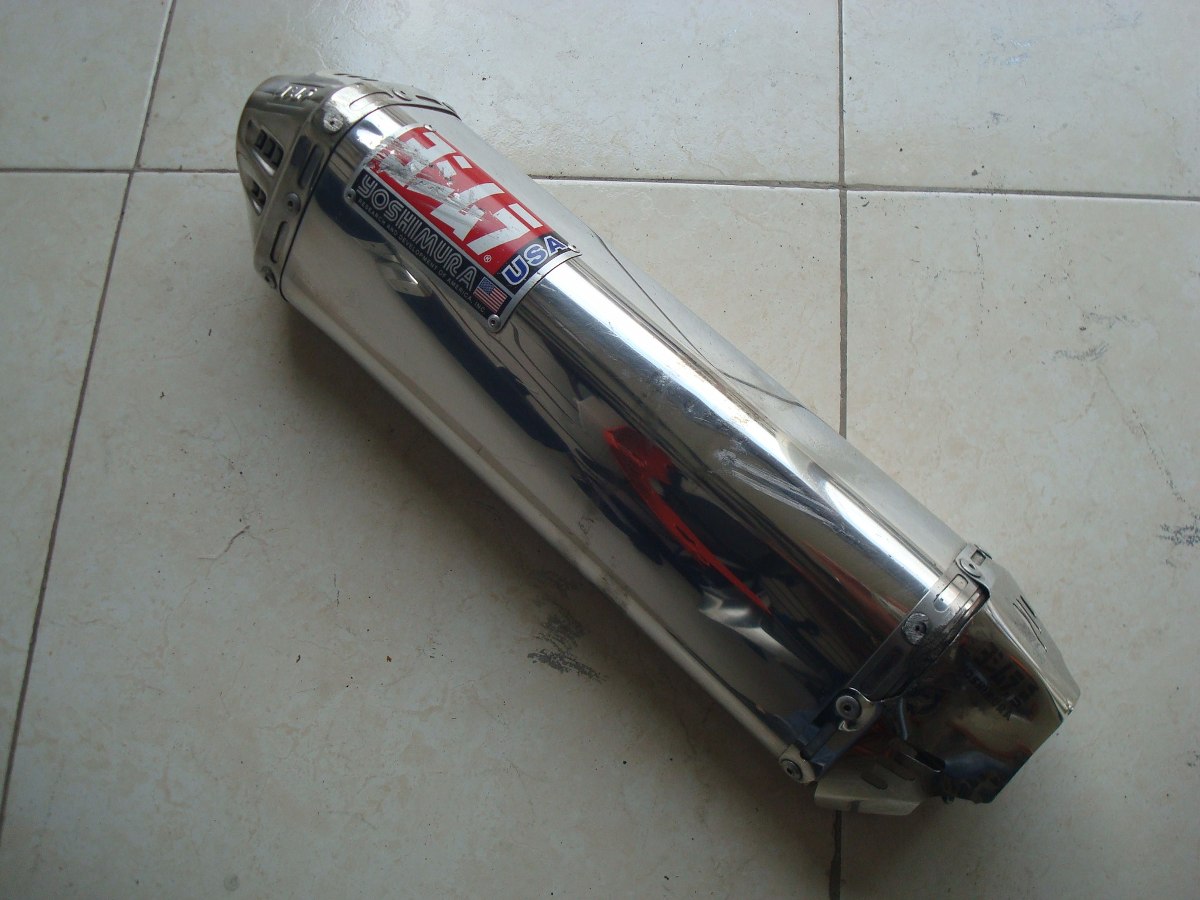 Escape Yoshimura Trs Aluminio R1 R6 Cbr Gsxr Rr Motomaniaco