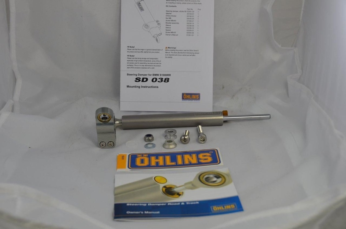 Ohlins S1000rr Damper Amortiguador Bmw R1 Gsxr Motomaniaco