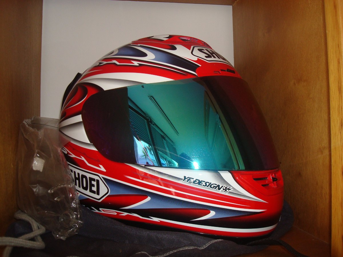 Casco Shoei X11 X Eleven X12 Agv Hjc Rpha Arai Motomaniaco