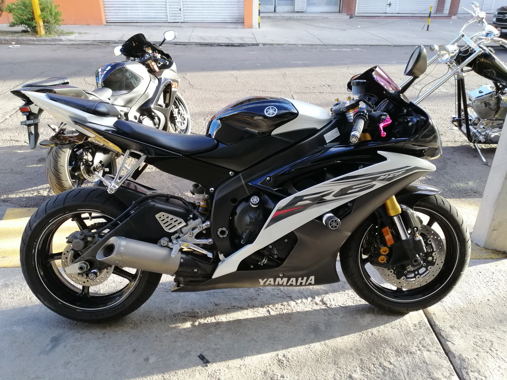 MOTOCICLETA YAMAHA R6R MODELO 2014 IMPORTADA