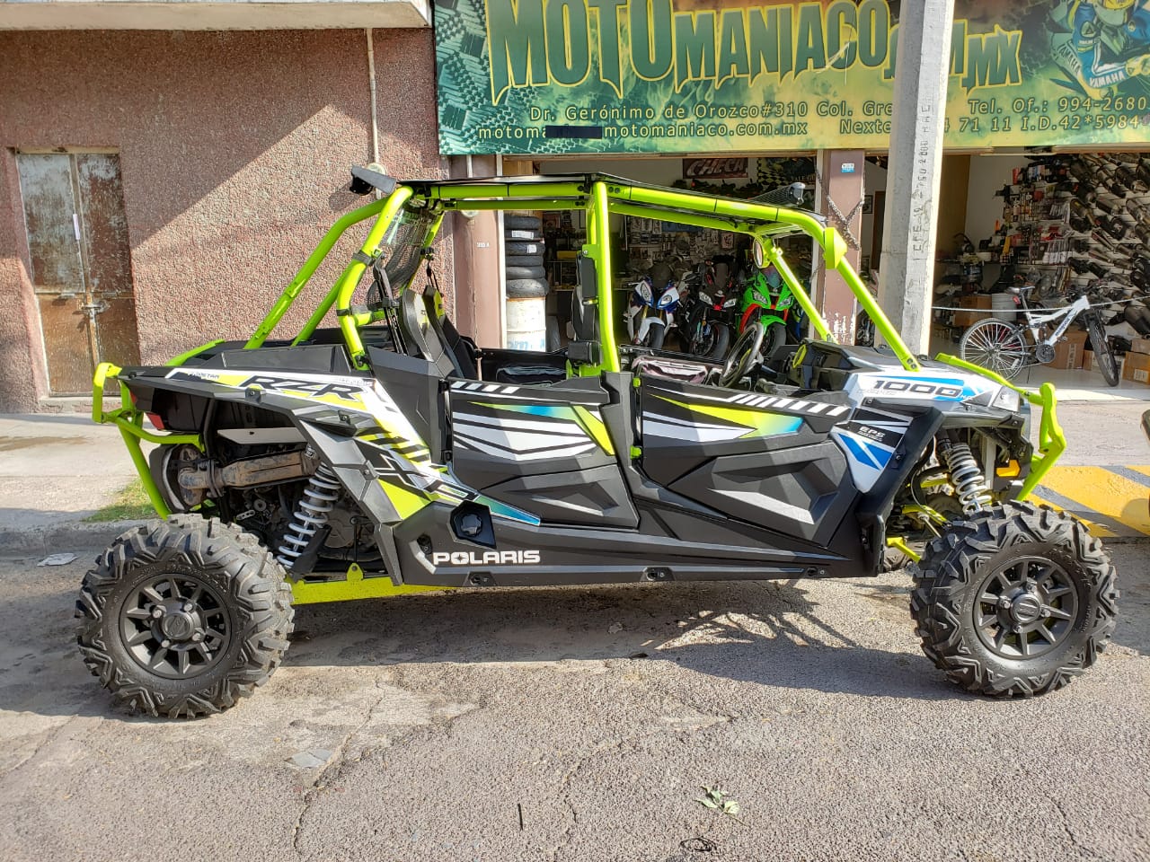 VENDIDO ………………………….. POLARIS RZR XP 1000 MODELO 2017 NACIONAL 270 HORAS