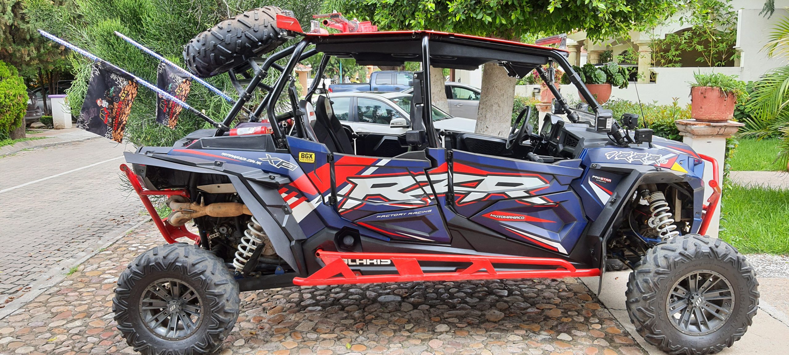 VENDIDO ………………. UTV POLARIS RZR XP 1000 4 PLAZAS MODELO 2021 MUY EQUIPADO