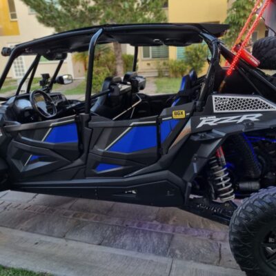 UTV POLARIS RZR TURBO S BESTIA MO DELO 2019 NACIONAL SUPER EQUIPADO