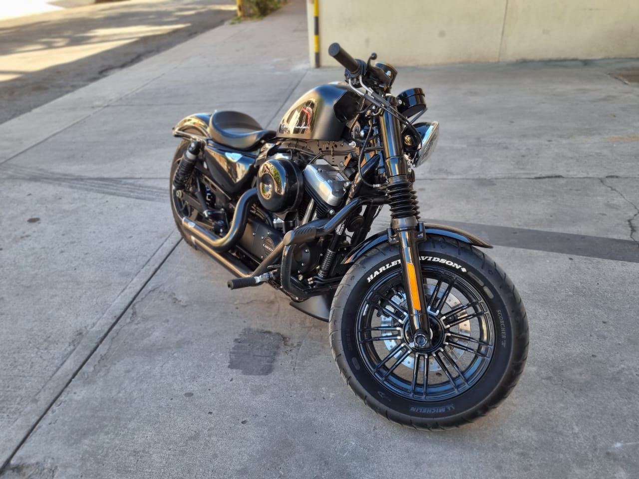 VENDIDA ………………. MOTOCICLETA HARLEY DAVIDSON SPORTSTER 1200 FORTY EIGHT NACIONAL MODELO 2019