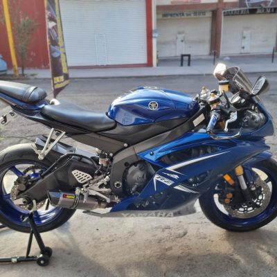 VENDO YAMAHA R6R MODELO 2009 IMPORTADA