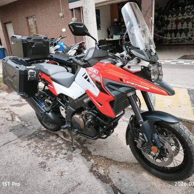 MOTOCICLETA SUZUKI V STRON 1050 MODELO 2021 NACIONAL