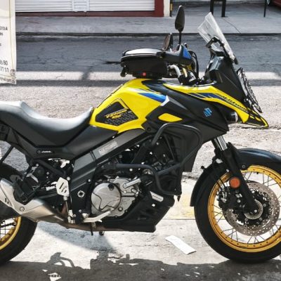 MOTOCICLETA SUZUKI V STROM 650 MODELO 2021 NACIONAL