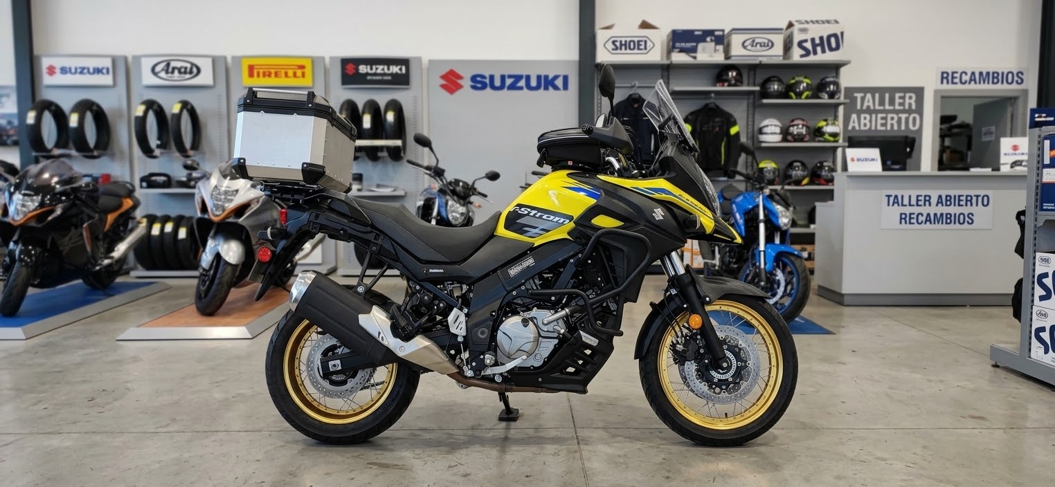 MOTOCICLETA SUZUKI V STROM 650 MODELO 2021 NACIONAL