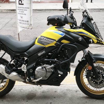 MOTOCICLETA SUZUKI V STROM 650 MODELO 2021 NACIONAL